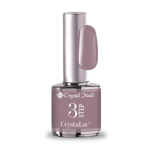 Crystal Nails - 3 STEP CRYSTALAC - 3S201 - 8ML