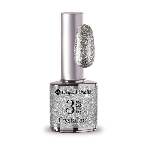 Crystal Nails - 3 STEP CRYSTALAC - 3S206 - 8ML