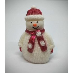 Szappan - Hóember - szappan - organza szatyorban - 2.