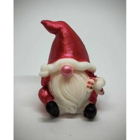   Szappan - Kicsi - piros - manó - szappan - organza szatyorban - 1.