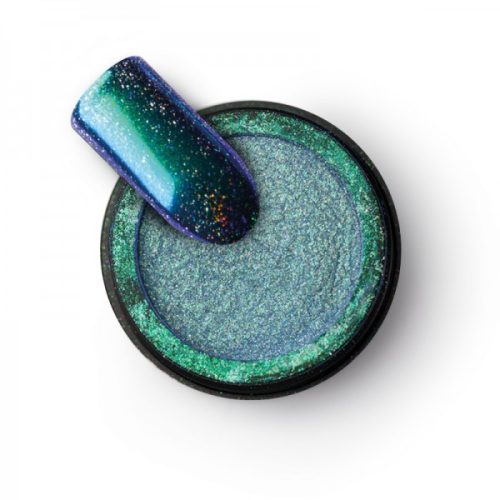 BRILLBIRD - DIAMOND HOLO KRÓM POR - TURQUOISE