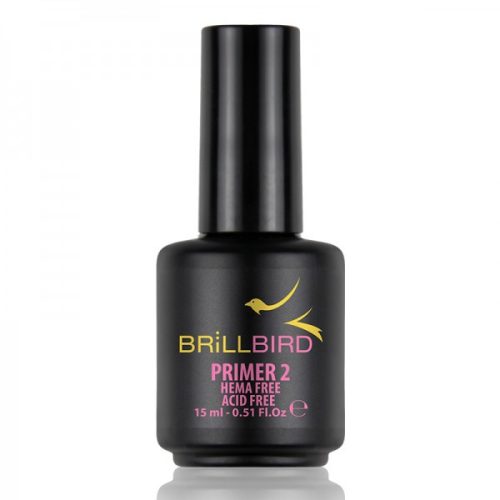 Brillbird -PRIMER2 – ACID FREE SAVMENTES PRIMER - HEMA FREE - 15ml