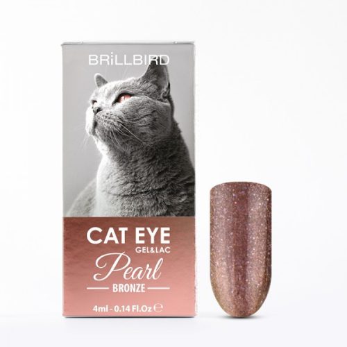 Brillbird - CAT EYE - PEARL - BRONZE - 4ML