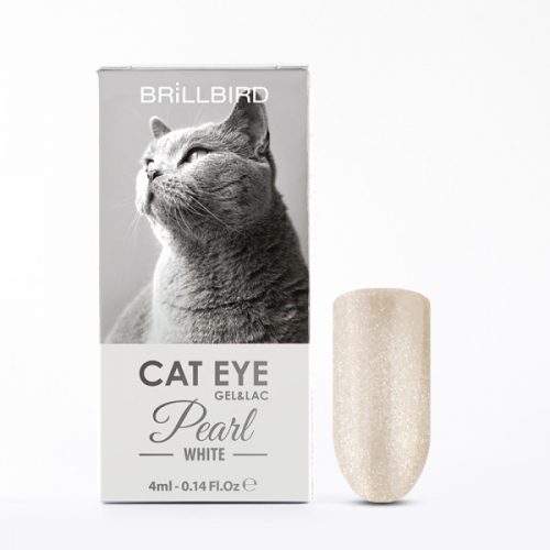 Brillbird - CAT EYE - PEARL - WHITE - 4ML@