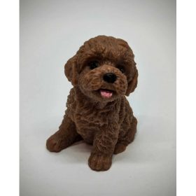 Szappan - Barna Bichon kutya - szappan - 5.