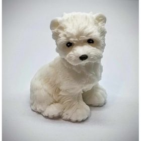 Szappan - Fehér Westie kutya - szappan - 8.