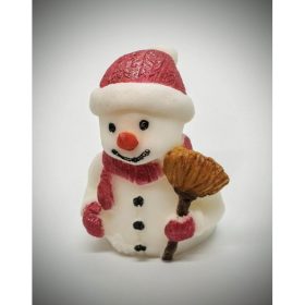 Szappan - Hóember - organza szatyorban - 1.