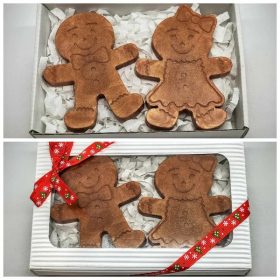   Szappan - Mézi - lány - fiú - szappan szett - fehér dobozban - 1.