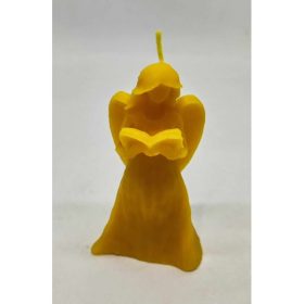 Méhviasz gyertya - Olvasó angyalka