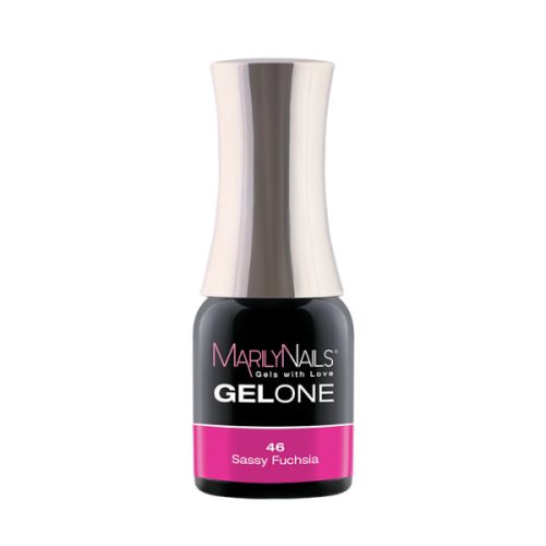 MarilyNails – GELONE - Egyfázisú gél lakk - 46 - 4ml