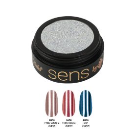 SENS - SENS CHROMIRROR DELUXE KRÓM PIGMENTPOR - LUNA SENS - SENS CHROMIRROR DELUXE KRÓM PIGMENTPOR - LUNA