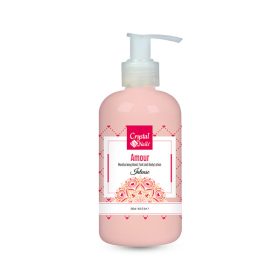 Crystal Nails - MOISTURISING HAND, FOOT AND BODY LOTION - AMOUR - INTENSE - 250ML   Crystal Nails - MOISTURISING HAND, FOOT AND BODY LOTION - AMOUR - INTENSE - 250ML