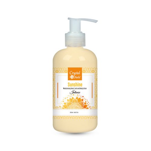 Crystal Nails - MOISTURISING HAND, FOOT AND BODY LOTION - SUNSHINE - INTENSE - 250ML