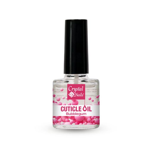 Crystal Nails - CUTICLE OIL - BŐROLAJ - BUBBLEGUM - 4ML