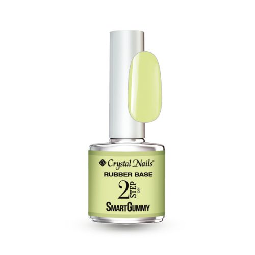 Crystal Nails - 2S - SMARTGUMMY RUBBER BASE GEL - NR56 - CHARLOCK - 8ML 