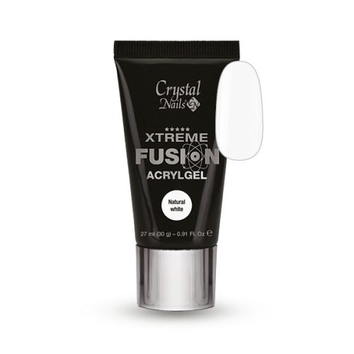 CN - XTREME FUSION ACRYLGEL - NATURAL WHITE - 30G