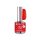 Crystal Nails - 3 STEP HEMA FREE CRYSTALAC - HF03 - RED  - 4ML