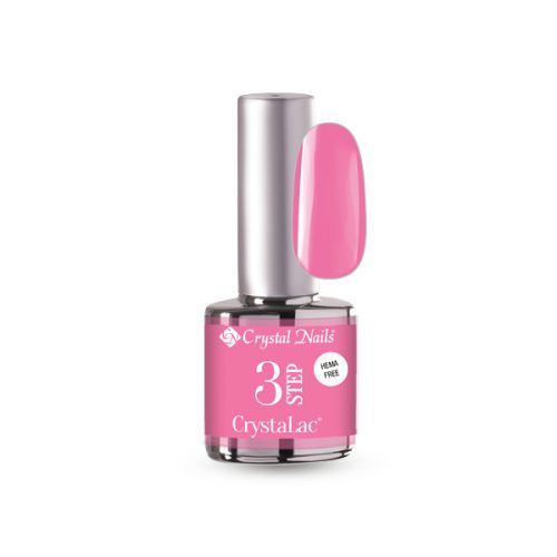 Crystal Nails - 3 STEP HEMA FREE CRYSTALAC - HF06 - BARBIE PINK  - 4ML