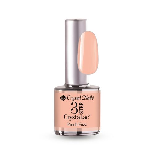 3 STEP CRYSTALAC - AZ ÉV SZÍNE 2024 - PEACH FUZZ - 8ML