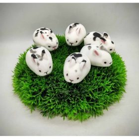 Szappan - Foltos nyuszi - szappan - 1db - 2.