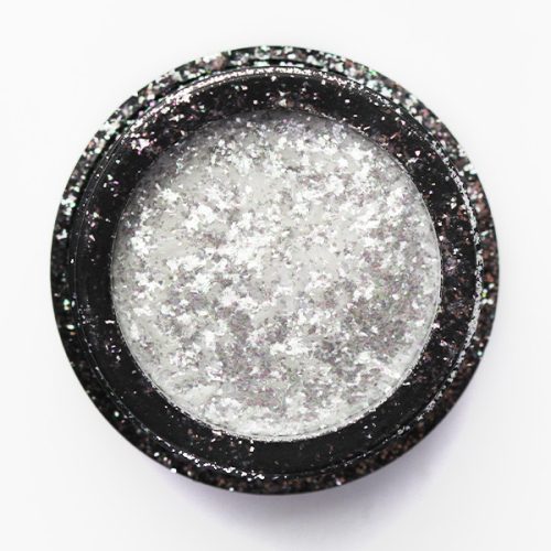 Brillbird - Micro flakes - Silver