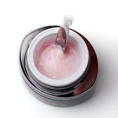 BrillBird - Latte Flake Builder Gel - 15ml