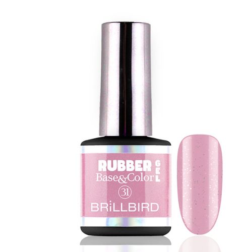 BRILLBIRD - RUBBER GEL BASE&COLOR - 31 - 8ML