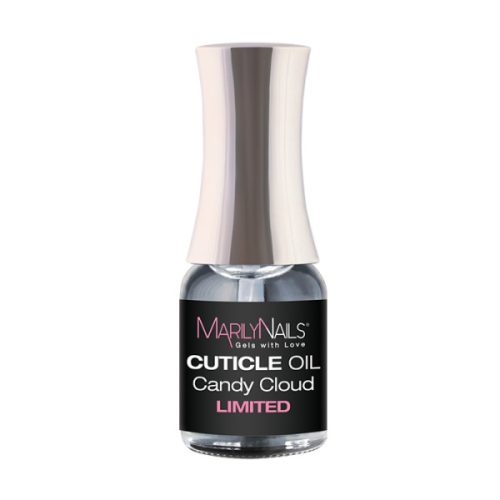 MarilyNails - CUTICLE OIL - Bőrolaj - ecsetes - CANDY CLOUD - 4ML - LIMITÁLT