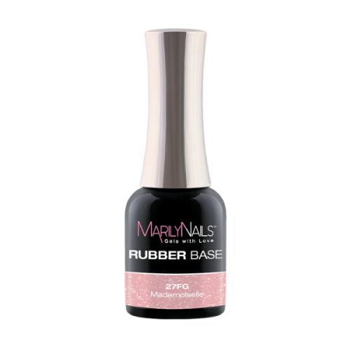 MarilyNails - RUBBER BASE - 27FG - Mademoiselle - 7ml