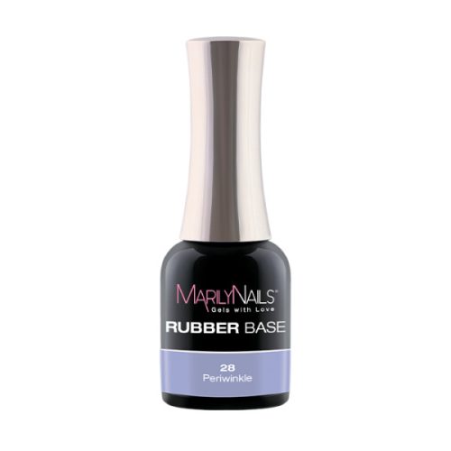 MarilyNails - RUBBER BASE - 28 - Periwinkle - 7ml
