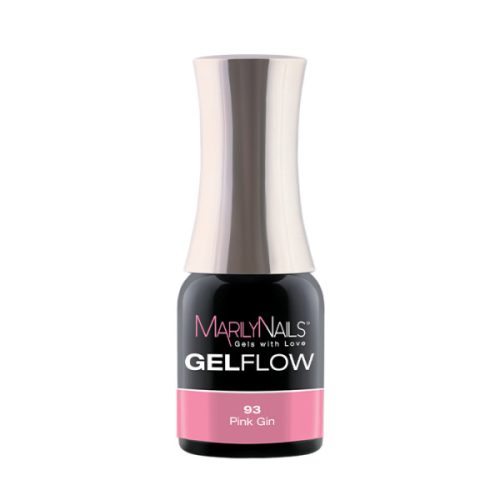 MarilyNails – GELFLOW - három fázisú gél lakk - 93 - 4ml