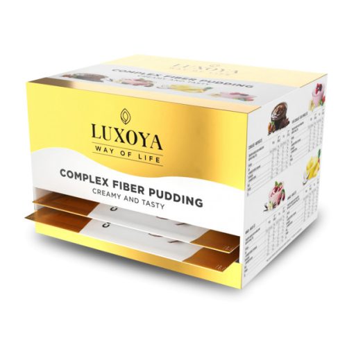 Luxoya - Complex Fiber Pudding - Rostkomplex - Box - 8x35g - (2db/íz)