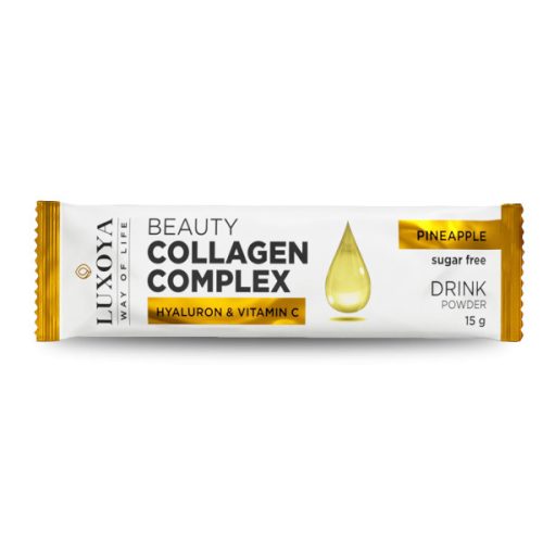 Luxoya - Beauty Collagen Complex - Ananász -15g