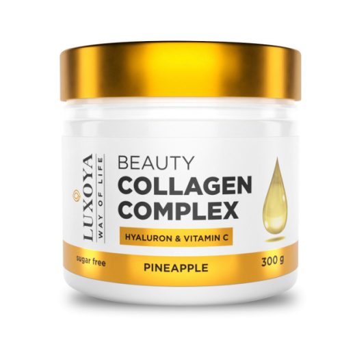 Luxoya - Beauty Collagen Complex - Ananász - 300g