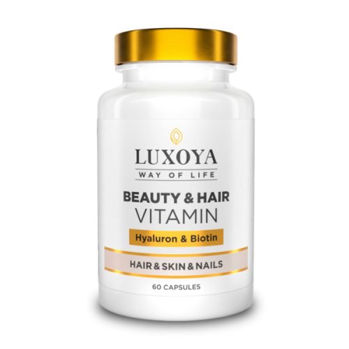 Luxoya - Beauty & Hair Vitamin - 60db kapszula