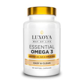 Luxoya - Essential Omega-3 - 60db kapszula Luxoya - Essential Omega-3 - 60db kapszula