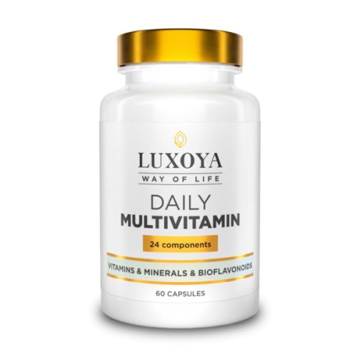 Luxoya - Daily Multivitamin - 60db kapszula