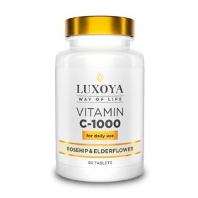 Luxoya - C-1000 Vitamin - 90db tabletta Luxoya - C-1000 Vitamin - 90db tabletta