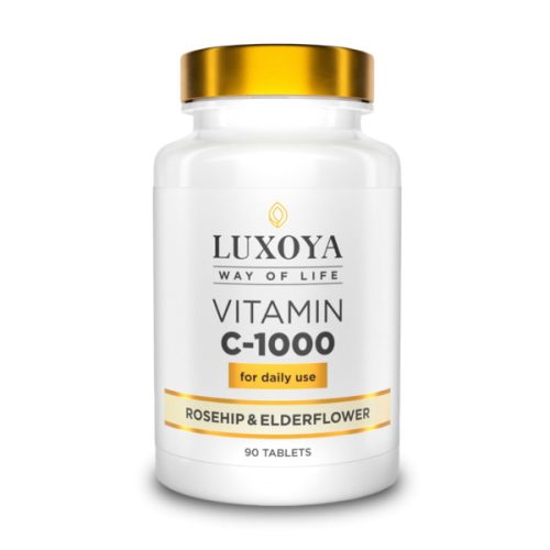 Luxoya - C-1000 Vitamin - 90db tabletta