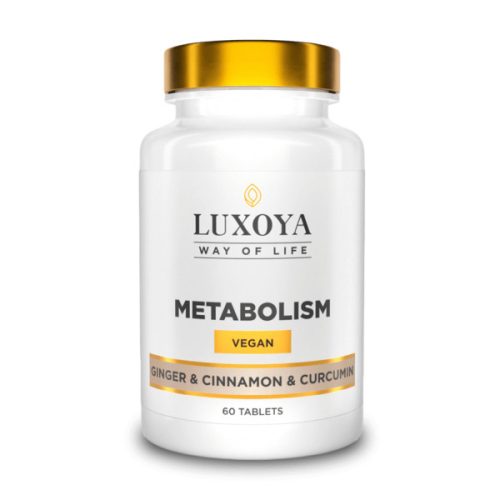 Luxoya - Metabolism - 60db tabletta