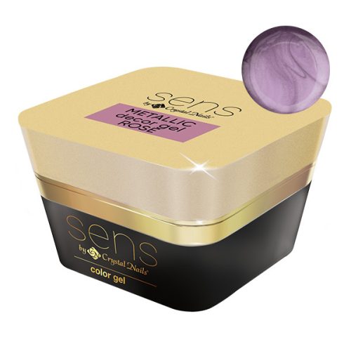 SENS - SENS METALLIC DECOR GEL - ROSE - 5ML
