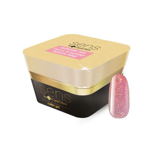 SENS - SENS AURORA DECOR&BUILDER GEL - PEACH PINK - 5ML
