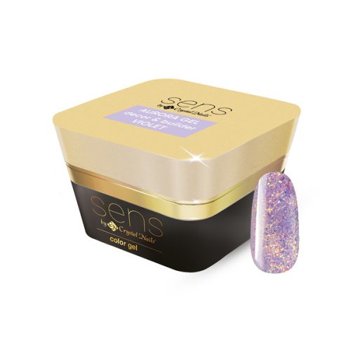 SENS - SENS AURORA DECOR&BUILDER GEL - VIOLET - 5ML