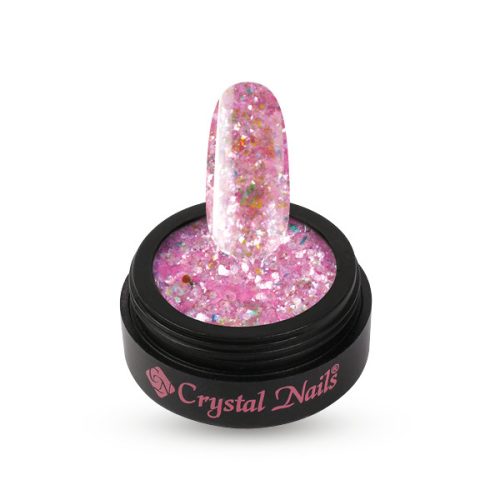 CRYSTAL NAILS - GLAM GLITTERS - N01 - ÚJ