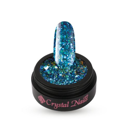 CRYSTAL NAILS - GLAM GLITTERS - N03 - ÚJ