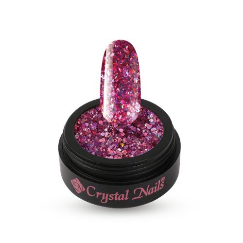 CRYSTAL NAILS - GLAM GLITTERS - N04 - ÚJ