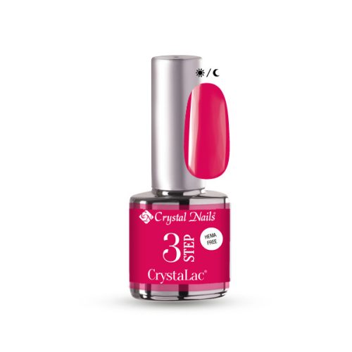 Crystal Nails - 3 STEP HEMA FREE CRYSTALAC - HF3SG4 - GLOWY MAGENTA  - 4ml