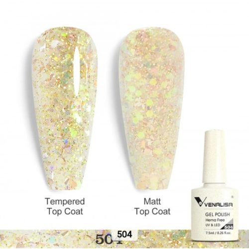 Venalisa - VENALISA - HEMA FREE - VIP5 GÉL LAKK - 504 - 7,5ml
