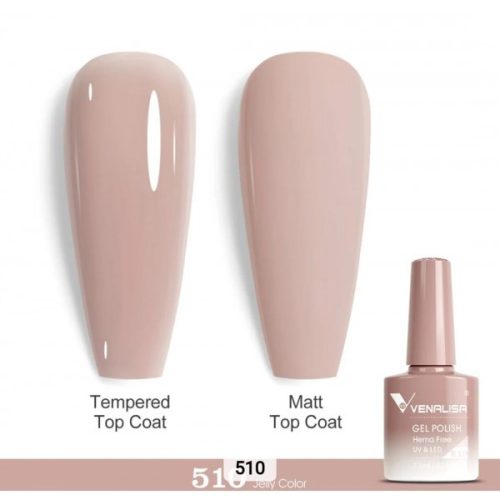 Venalisa - VENALISA - HEMA FREE - VIP5 GÉL LAKK - 510 - 7,5ml