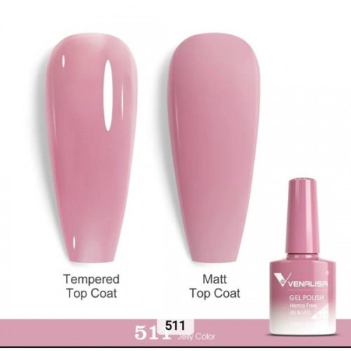 Venalisa - VENALISA - HEMA FREE - VIP5 GÉL LAKK - 511 - 7,5ml